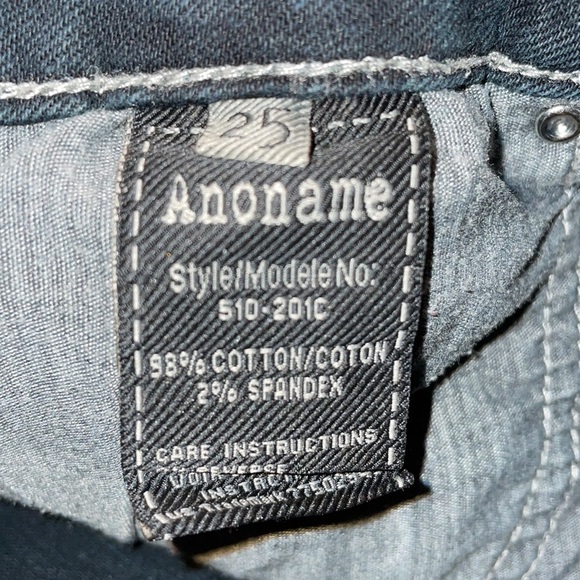 MAnoname Black jeans Stretch Comfy Bootcut Joelle Size 25 x 31 - Picture 7 of 10